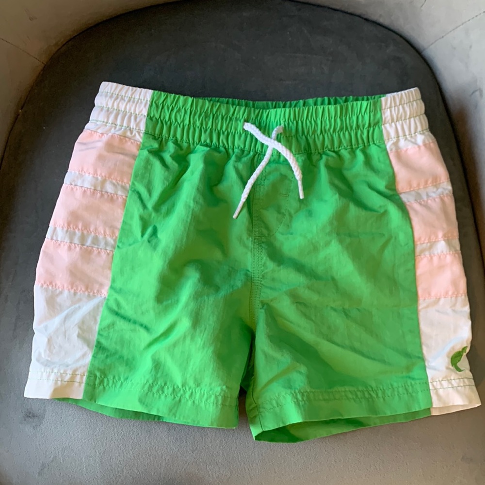 Excellent condition Beaufort Bonnet Company swim trunks 4t